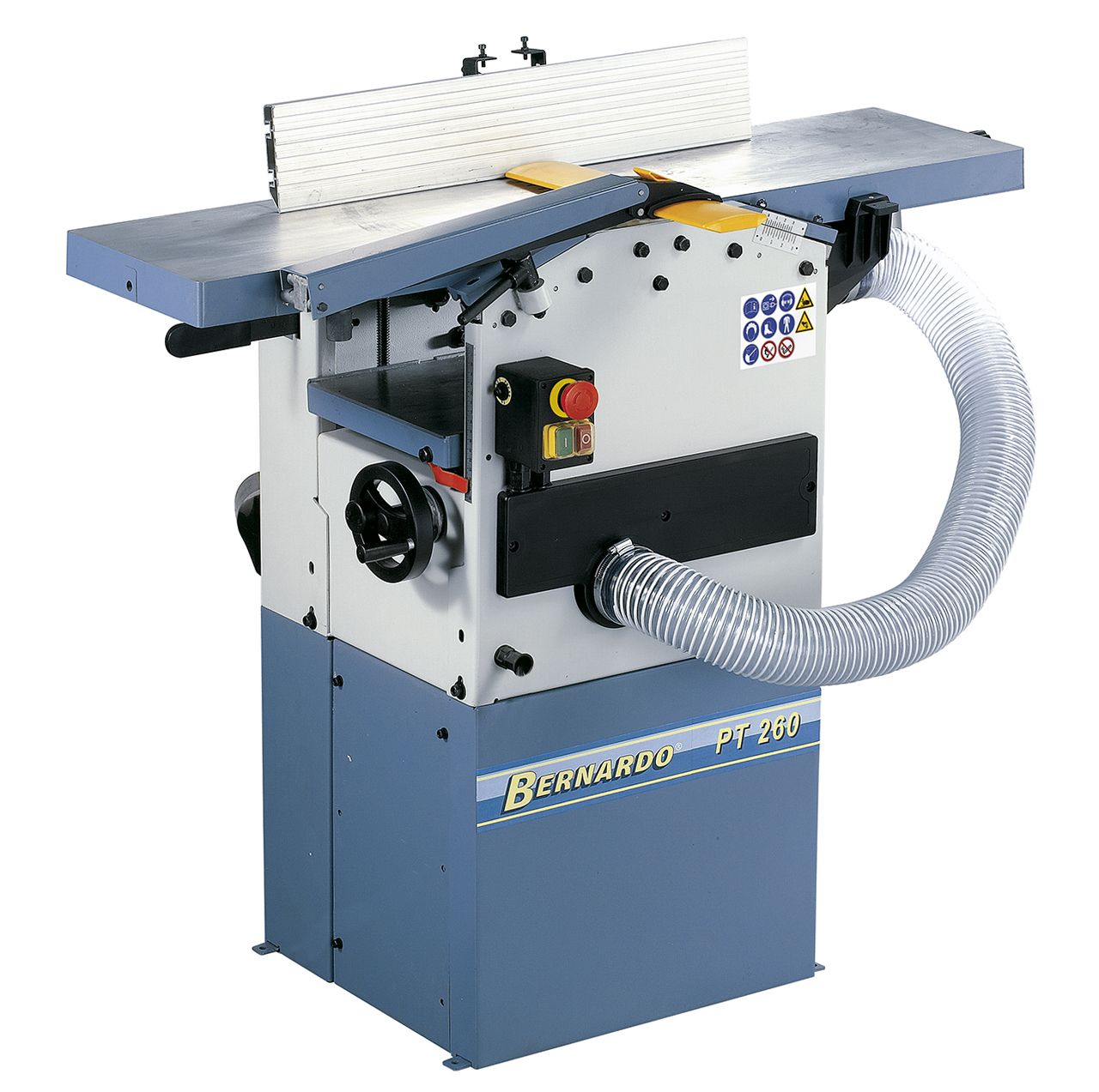 Abricht- und Dickenhobelmaschine PT 260 mit Absaugung / 230 V