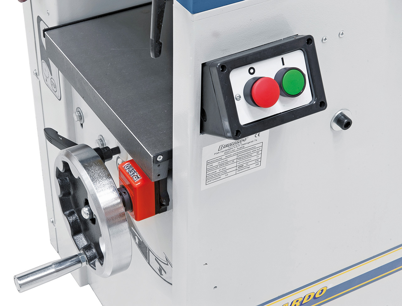 Abricht- und Dickenhobelmaschine FS 310 PS / 230 V