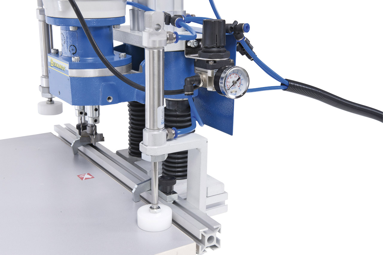 Pneumatische Beschlagbohrmaschine BBM 35 P - Blum