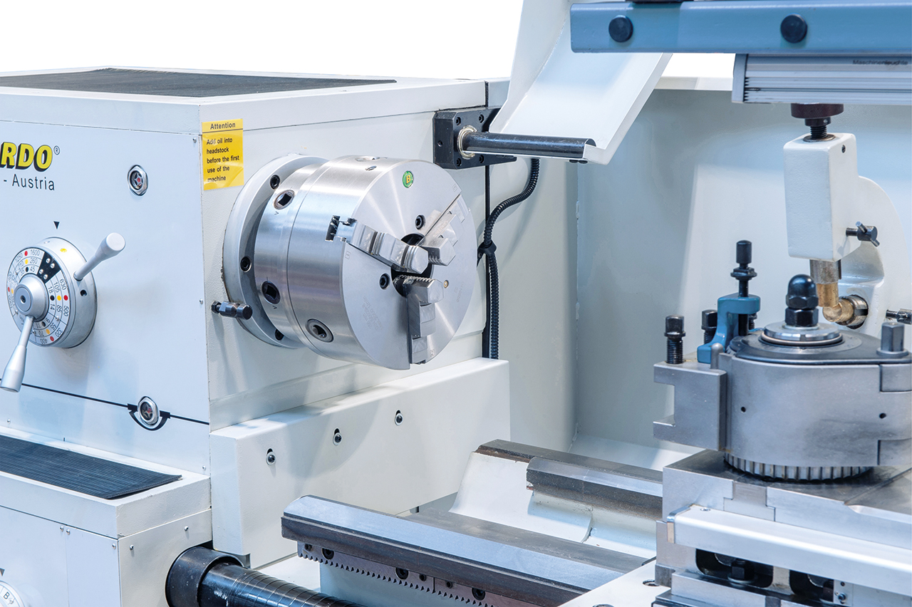 Produktionsdrehmaschine Goliath 500 x 3000 inkl. 3-Achs-Digitalanzeige *