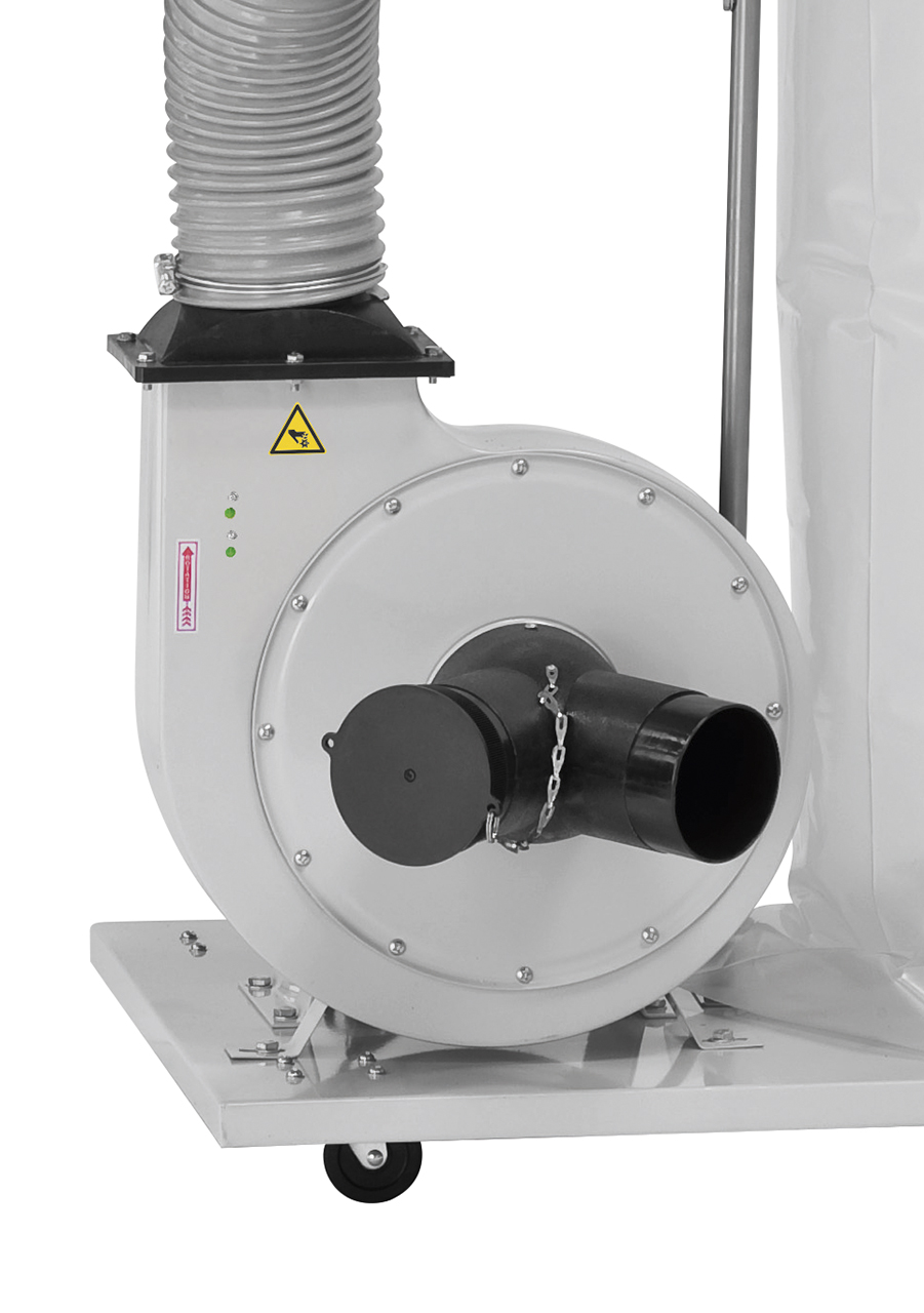 Absauganlage DC 400 / 400 V