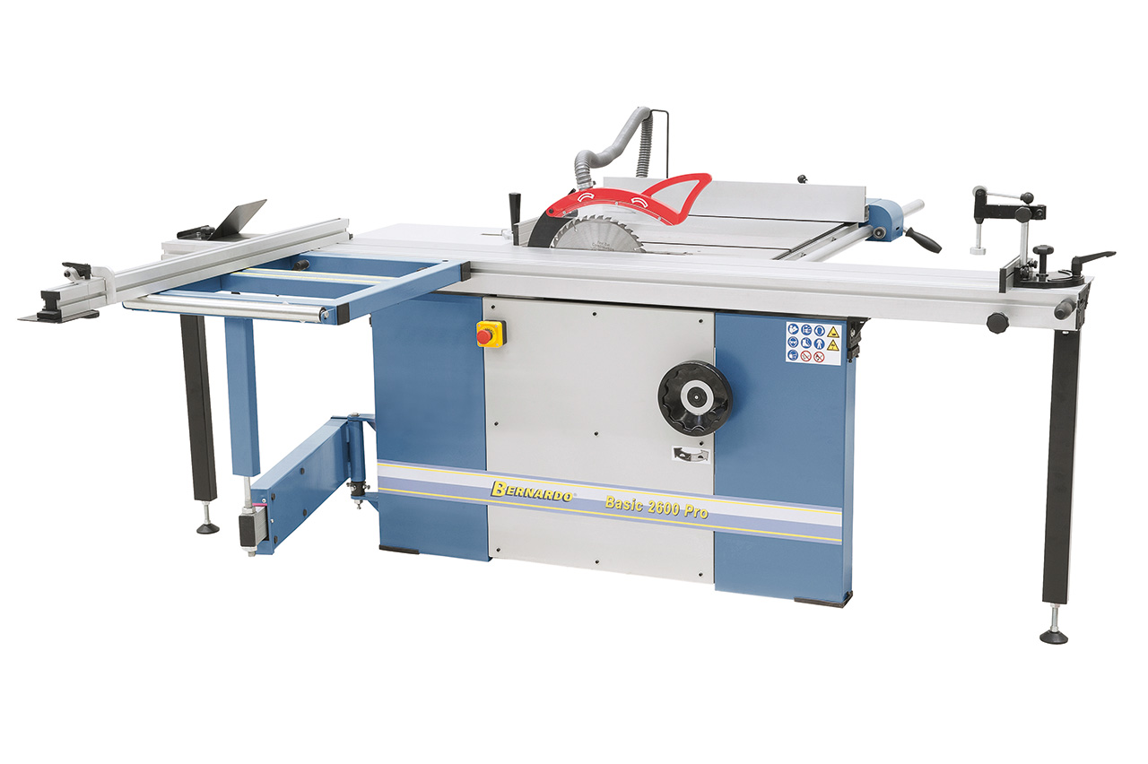 Formatkreissäge Basic 2600 Pro / 400 V