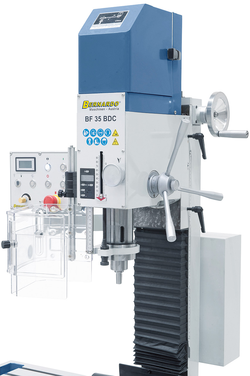 Bohr- und Fräsmaschine BF 35 BDC