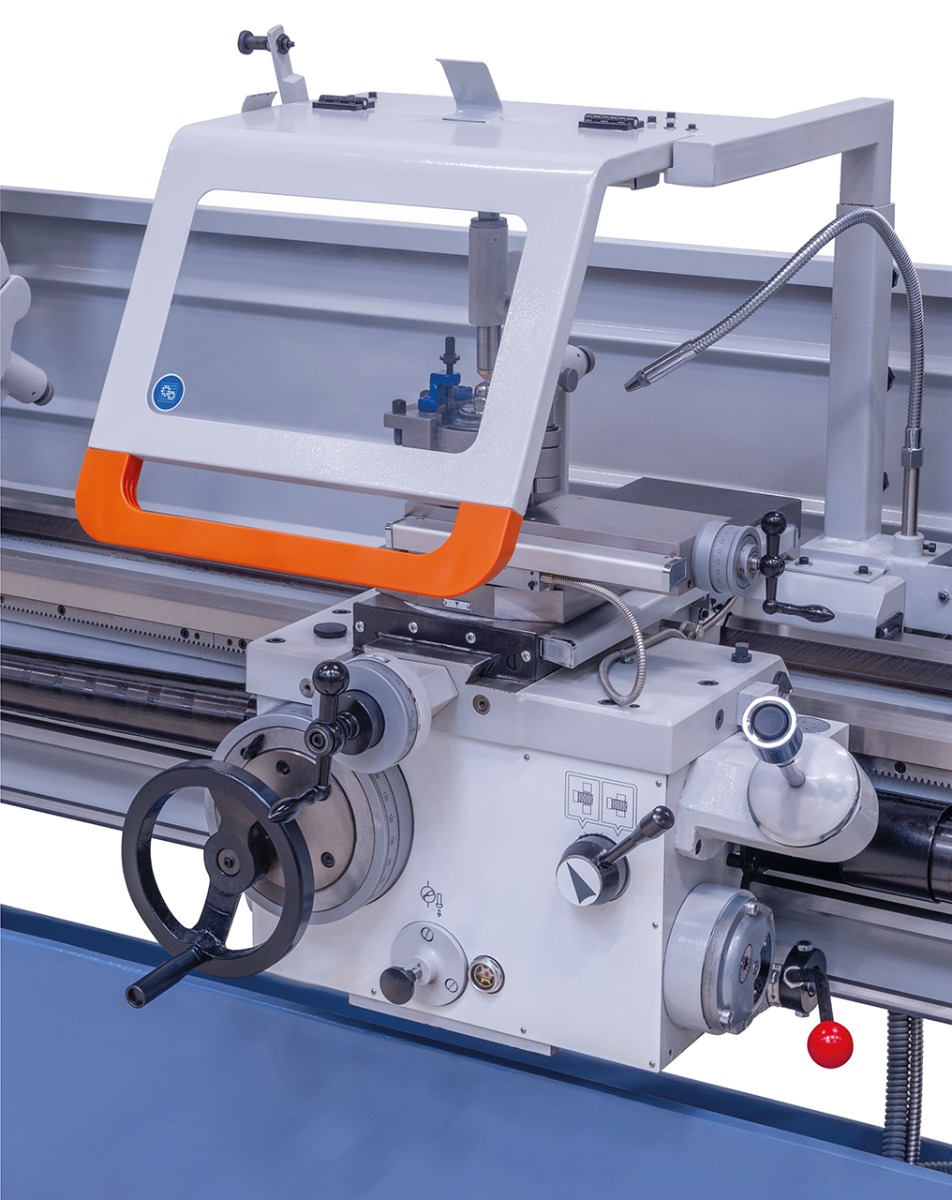 Universaldrehmaschine Solid 460 x 2000 Pro inkl. 3-Achs-Digitalanzeige *