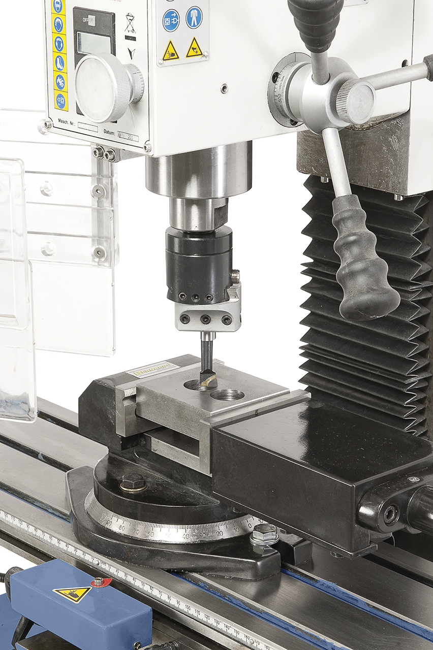 Bohr- und Fräsmaschine KF 25 D Vario