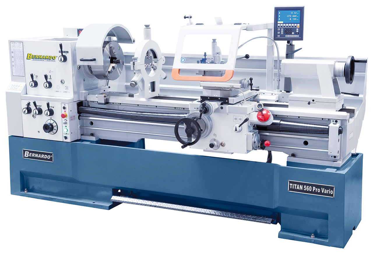 Produktionsdrehmaschine Titan 560 x 2000 Pro Vario *