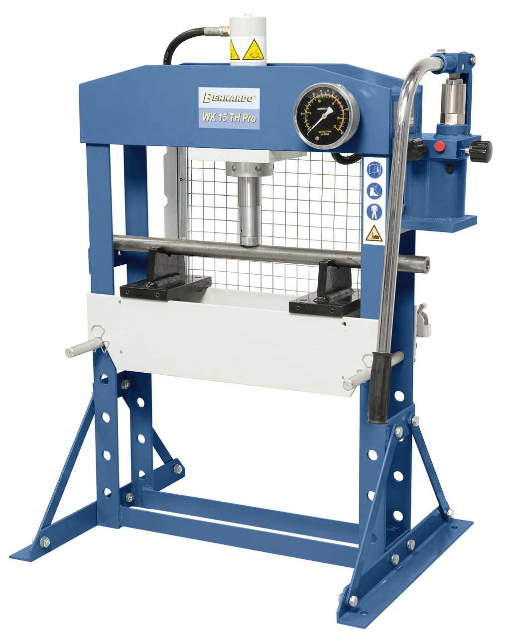 Profi - Werkstattpresse WK 15 TH Pro