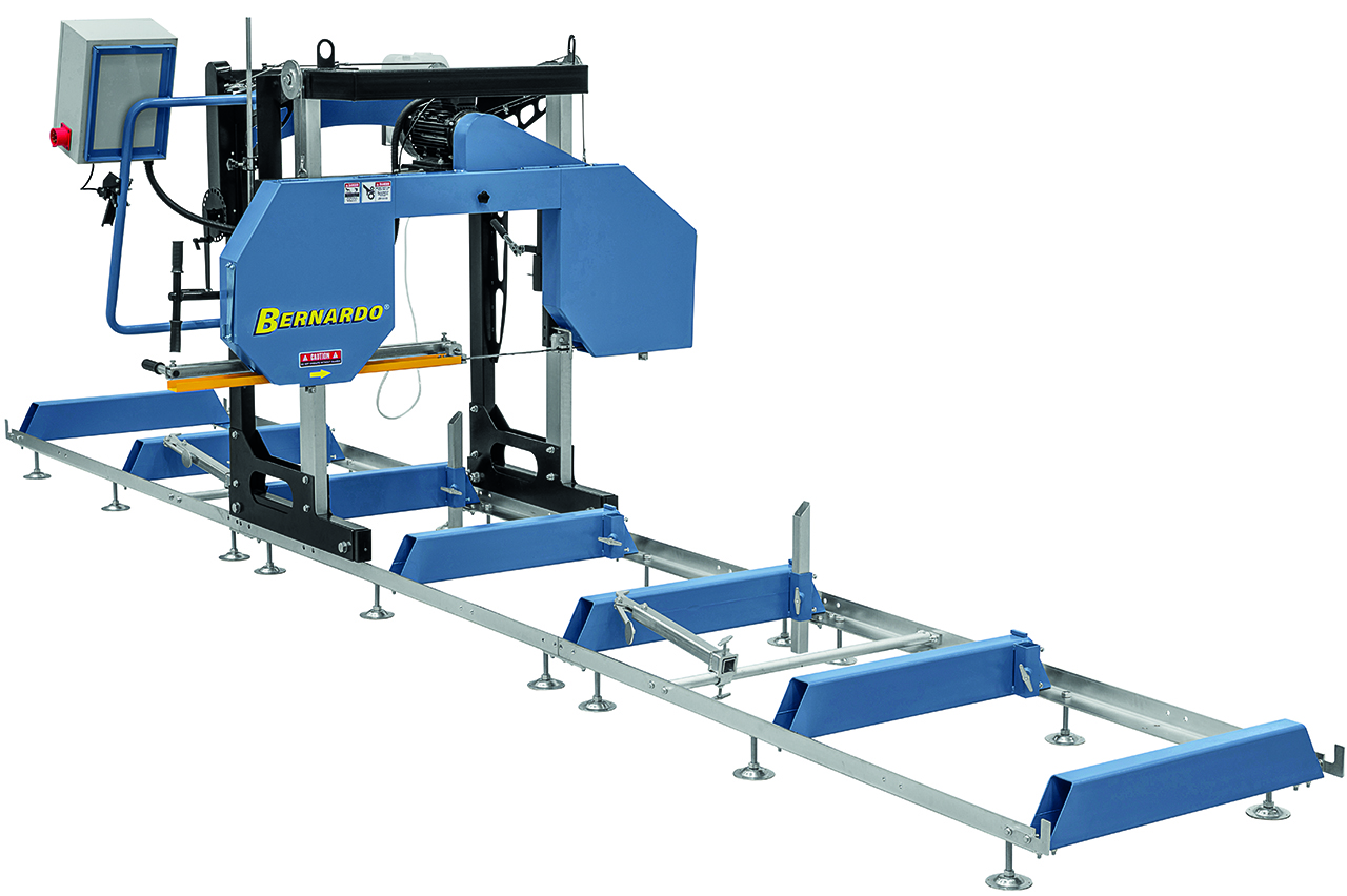 Blockbandsäge BBS 760 E mit Elektro-Motor *