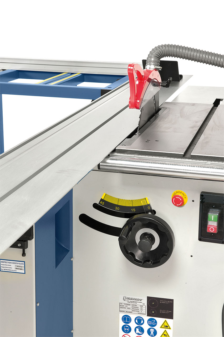 Formatkreissäge FKS 2000 Pro / 400 V