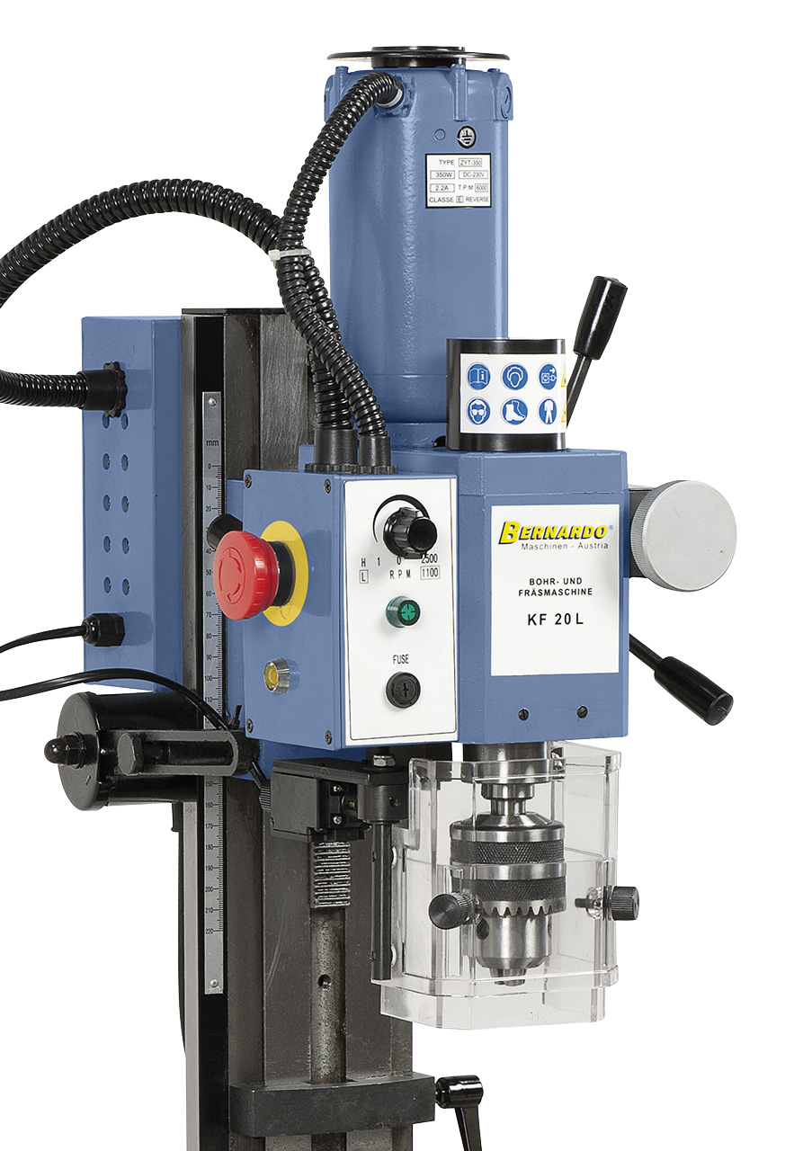 Bohr- und Fräsmaschine KF 20 L / 230 V