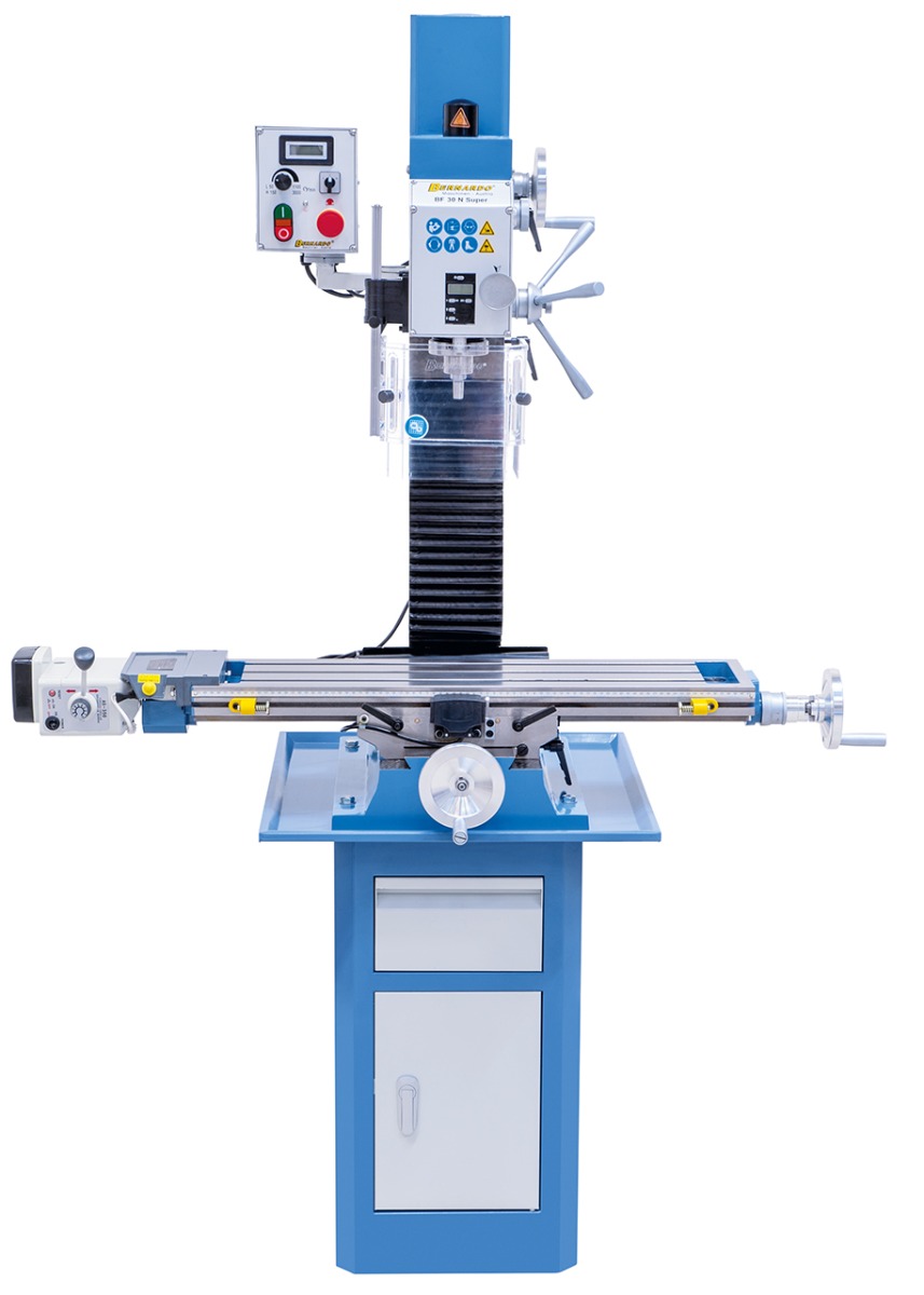 Bohr- und Fräsmaschine BF 30 N Super mit Vorschub AL 350 D