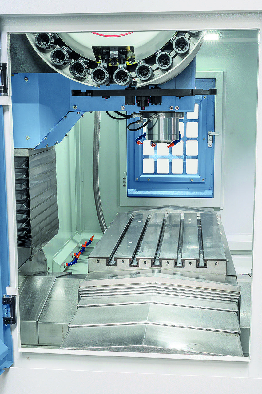 CNC-Vertikal-Bearbeitungszentrum VMC 1000 mit Siemens 828D
