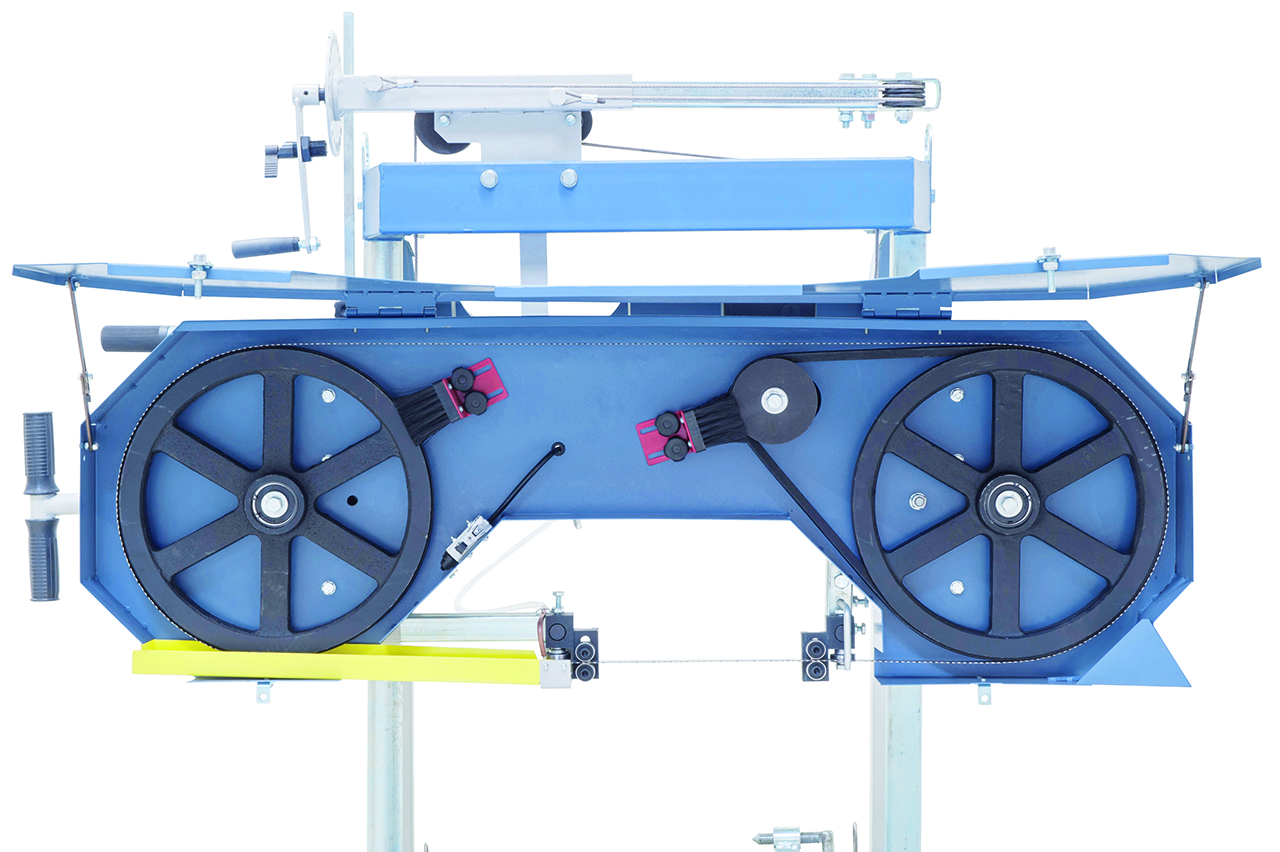 Blockbandsäge BBS 400 E / 400 V mit Elektromotor *