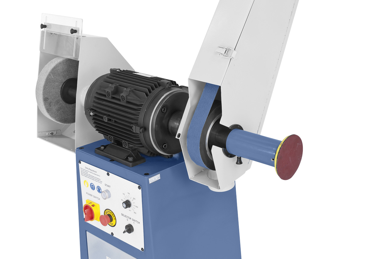 Polier- und Bandschleifmaschine MPS 350