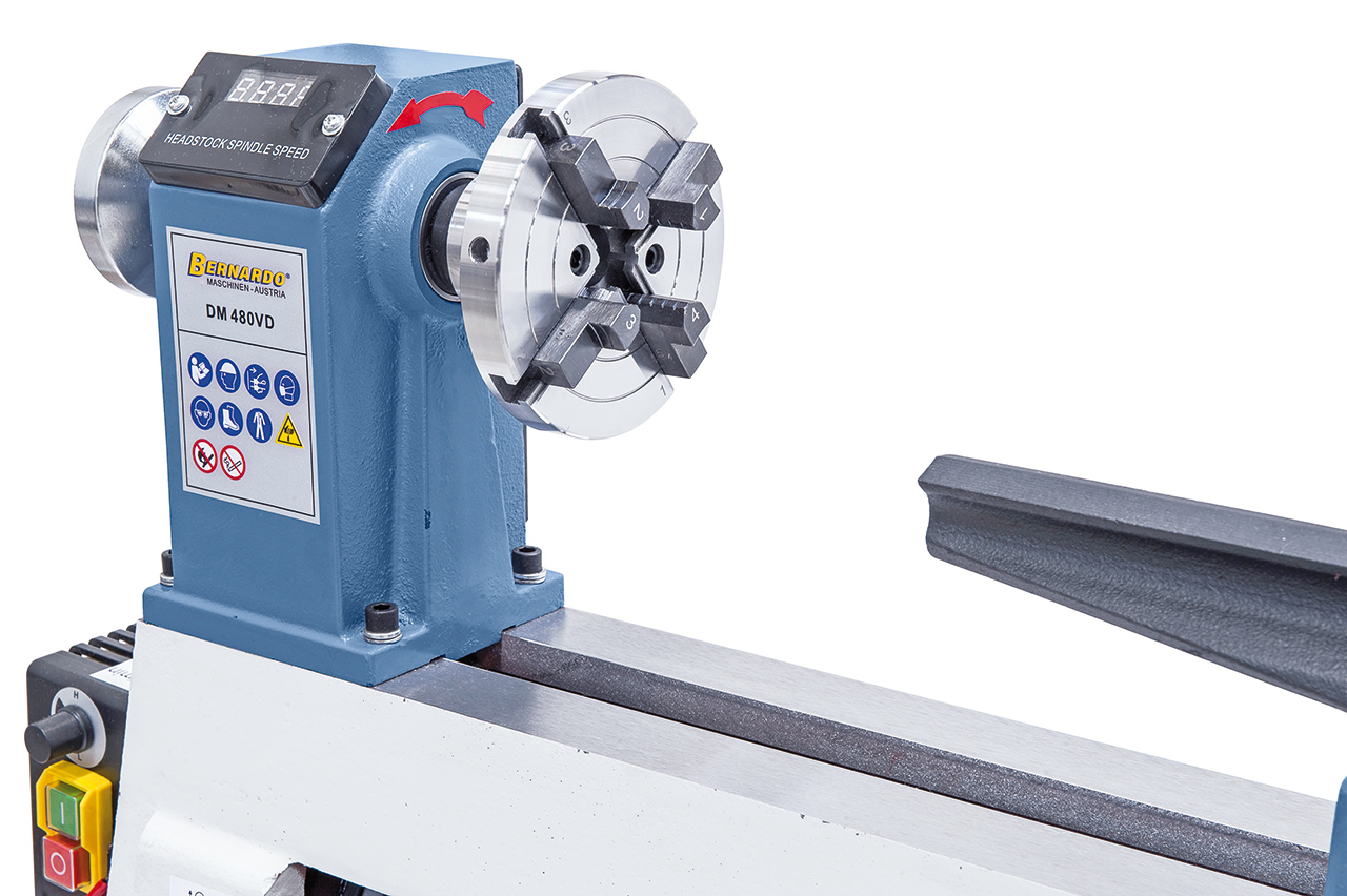 Drechselmaschine DM 480 VD / 230 V