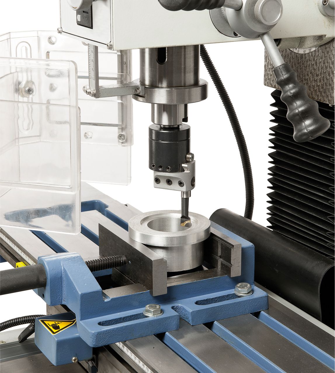 Bohr- und Fräsmaschine KF 25 PRO