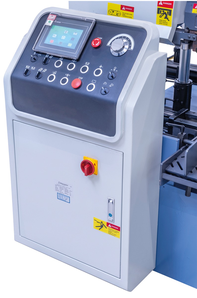 Vollautomatische Bandsäge BSM 430 NC Pro *