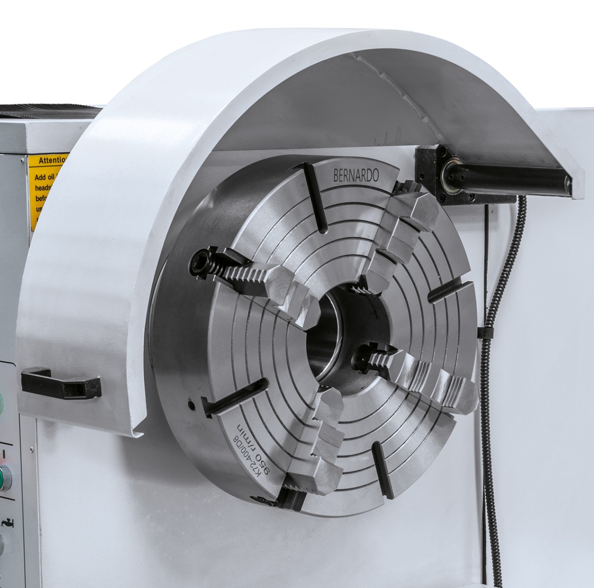 Produktionsdrehmaschine Goliath 800 x 1000 inkl. 3-Achs-Digitalanzeige *