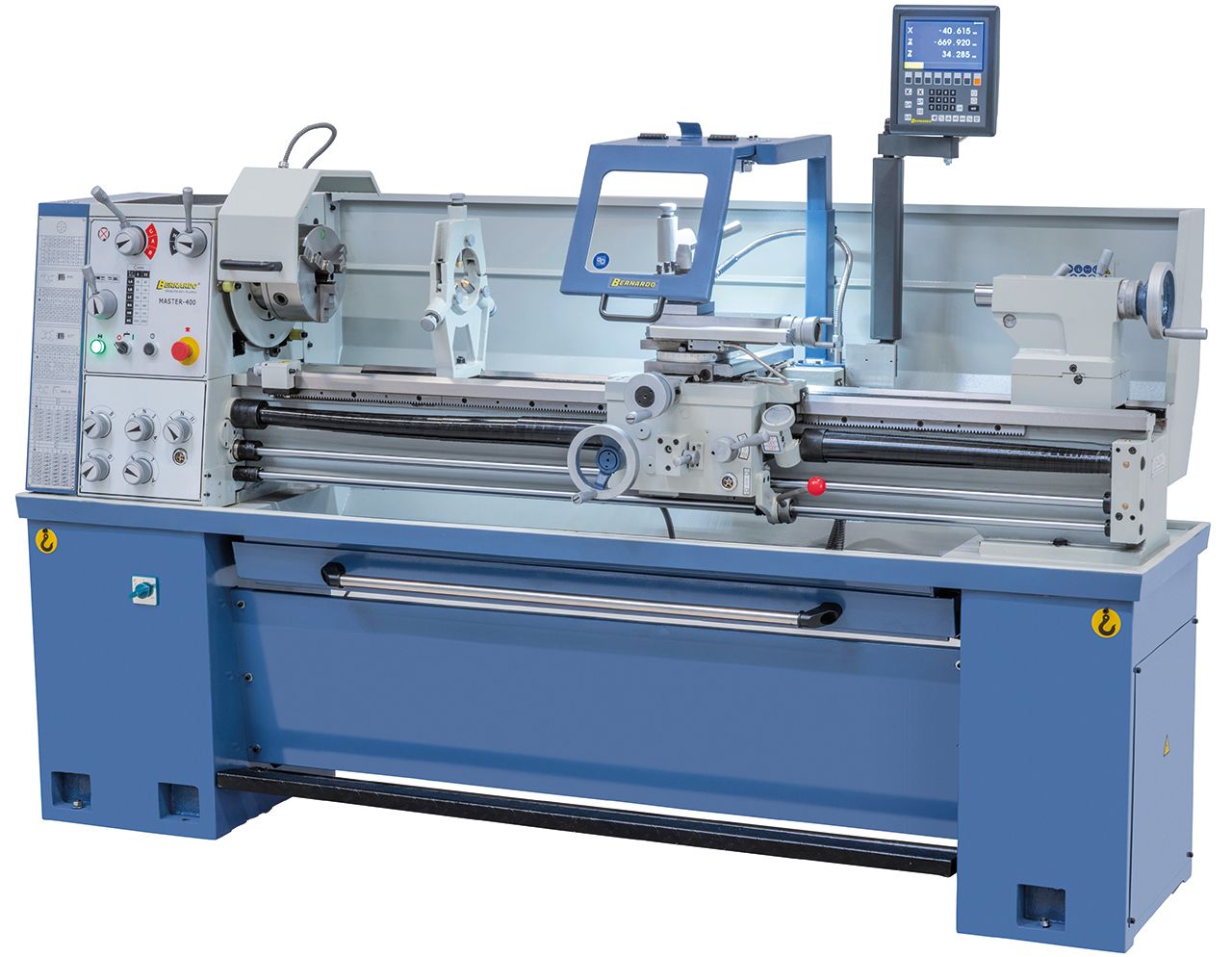 Universaldrehmaschine Master 400 x 1500 inkl. 3-Achs-Digitalanzeige