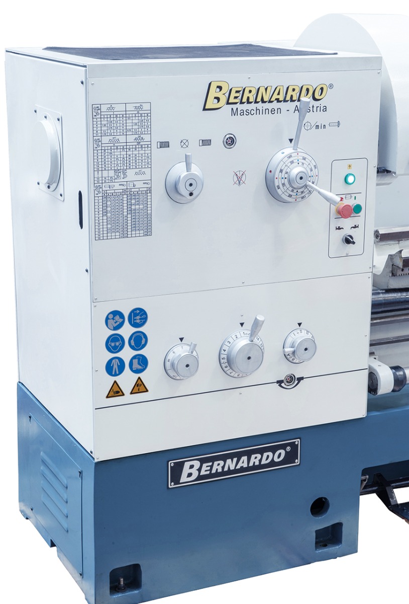 Produktionsdrehmaschine Goliath 660 x 1500 inkl. 3-Achs-Digitalanzeige *