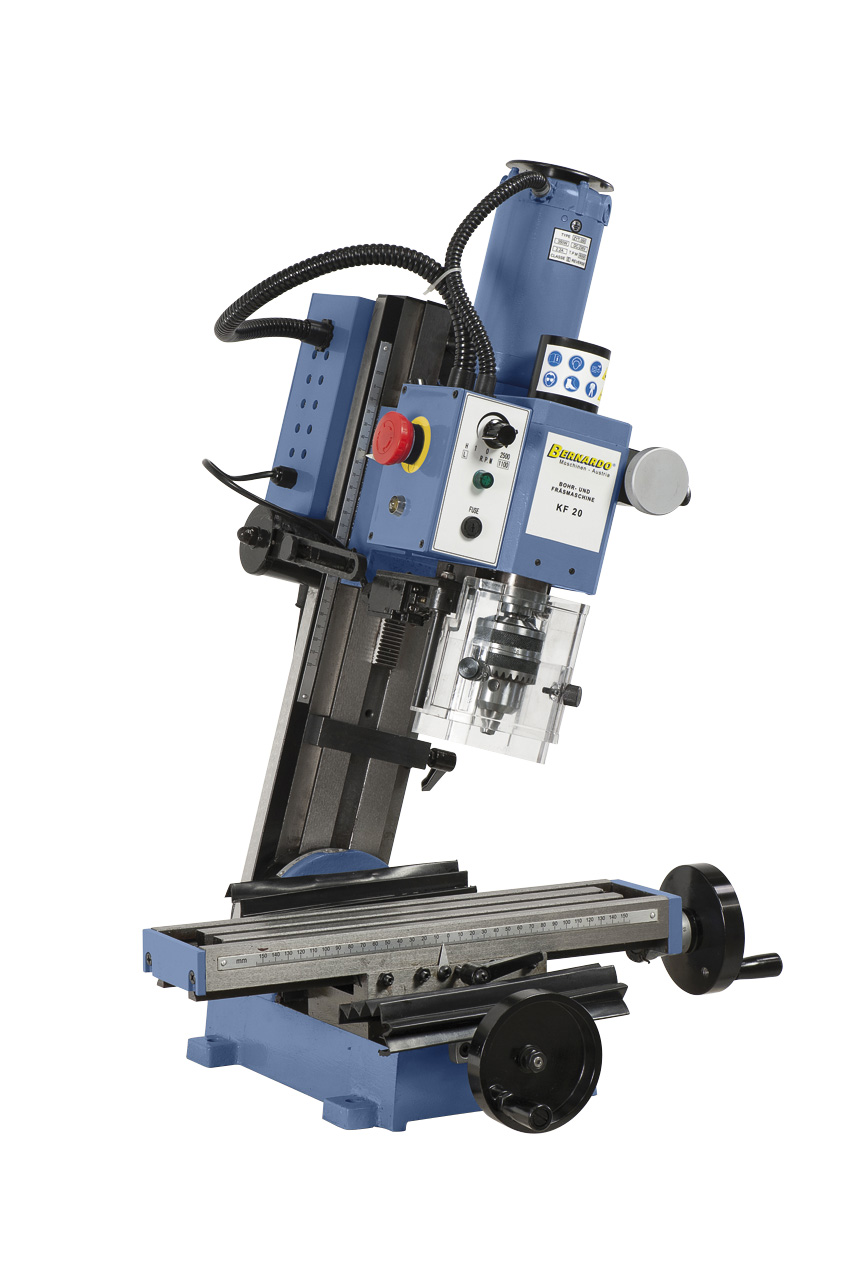 Bohr- und Fräsmaschine KF 20 / 230 V