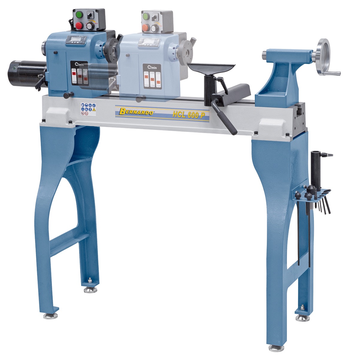Profi-Drechselmaschine HCL 600 P / 230 V *