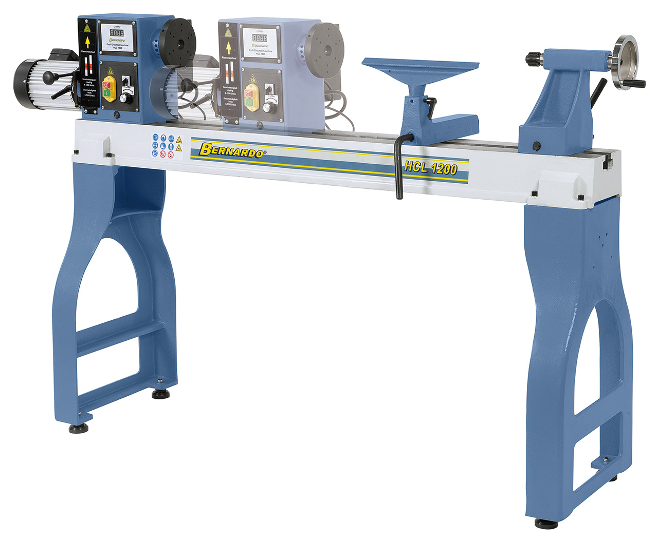 Profi-Drechselmaschine HCL 1200 - 230 V *