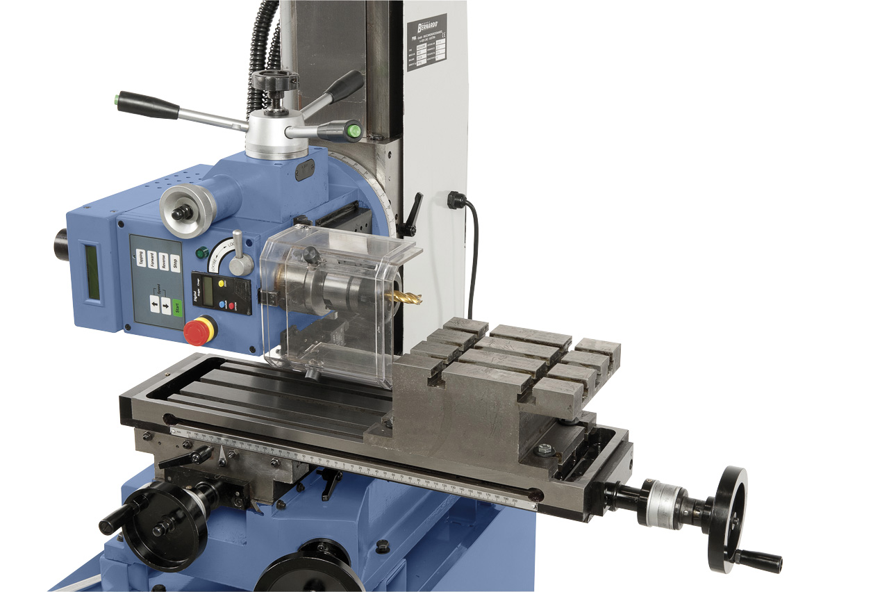 Bohr- und Fräsmaschine BF 25 Super