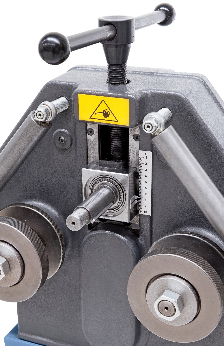 Motorische Ringbiegemaschine BPK 35 N2 mit 2 Biegegeschwindigkeiten *