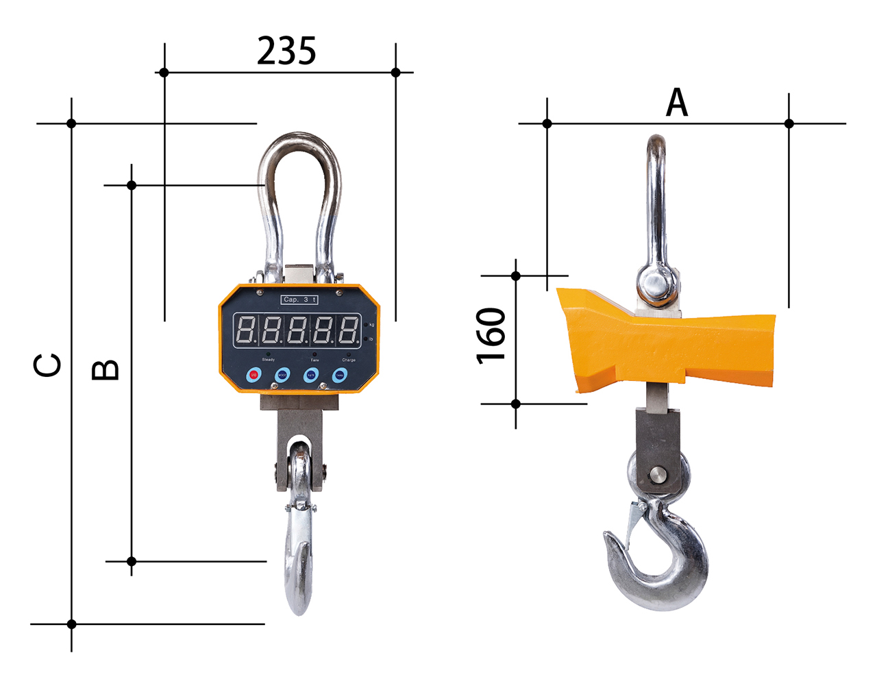 Kranwaage CW 1000