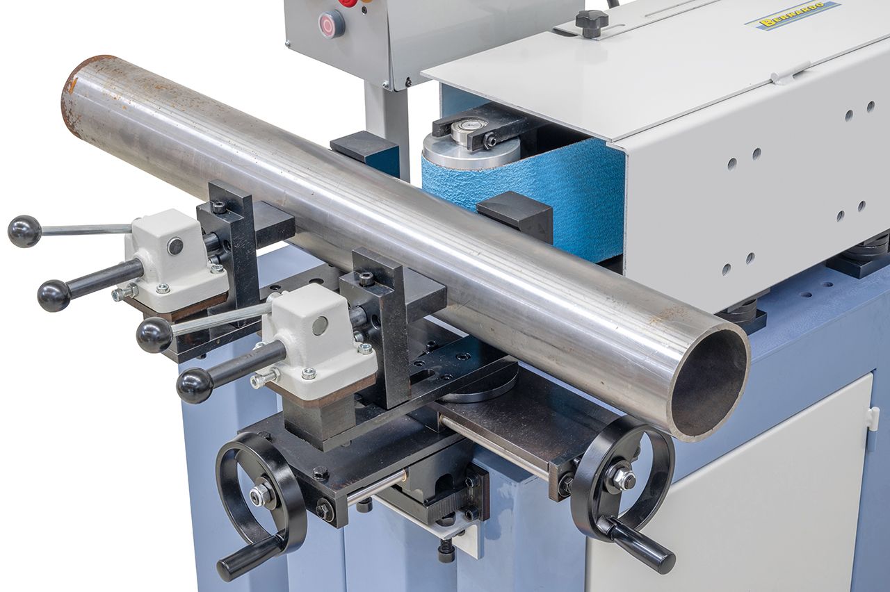 Rohr- und Profilschleifmaschine KBR 150 x 2000