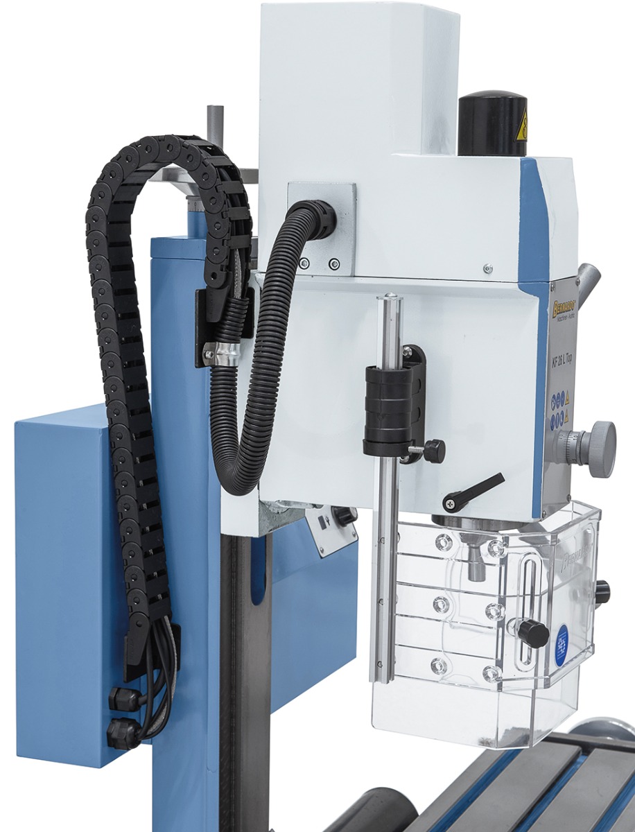 Bohr- und Fräsmaschine KF 26 L Top