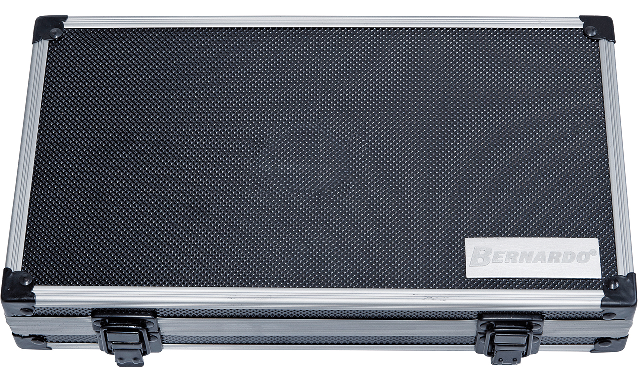 Drehmeisselsatz mit HM-Wendeplatten, 12 mm, 7-tlg., Tin-beschichtet, Satz N