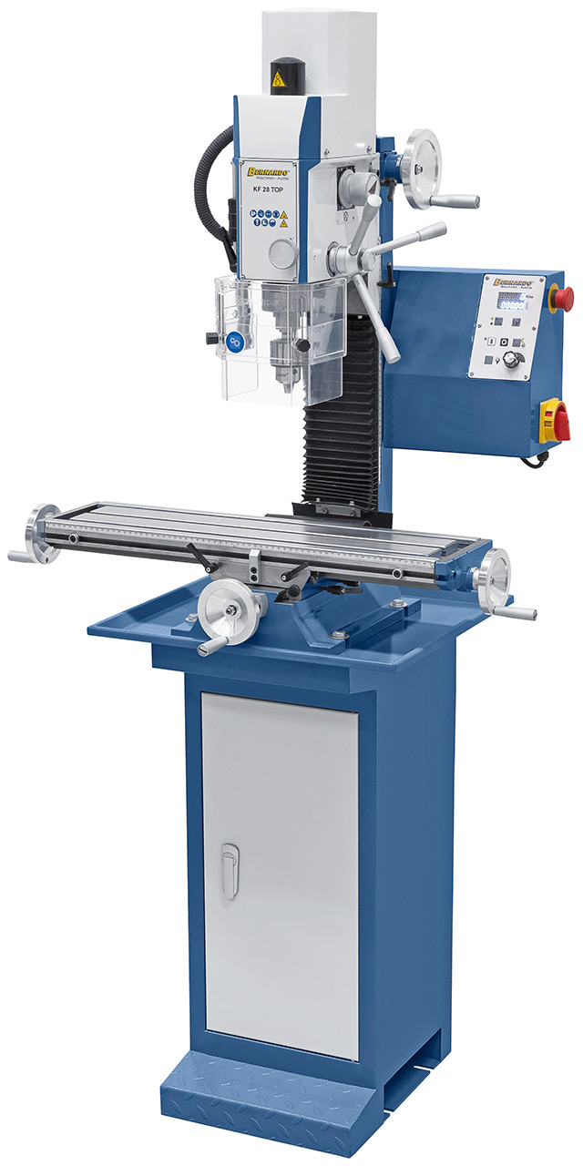 Bohr- und Fräsmaschine KF 28 Top