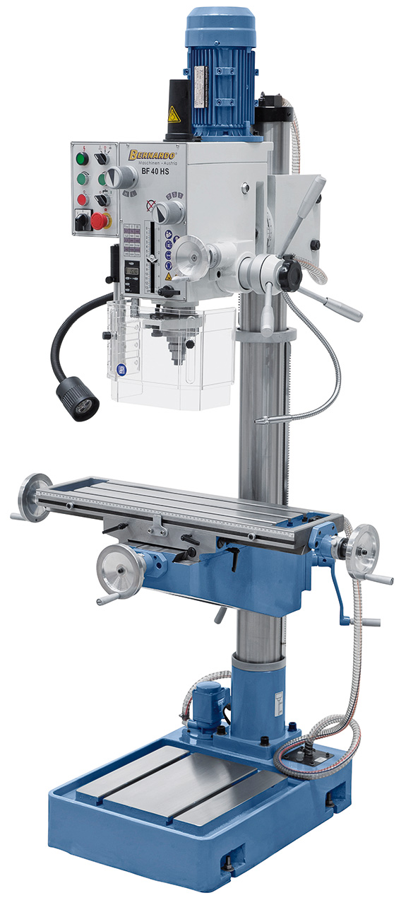 Bohr- und Fräsmaschine BF 40 HS