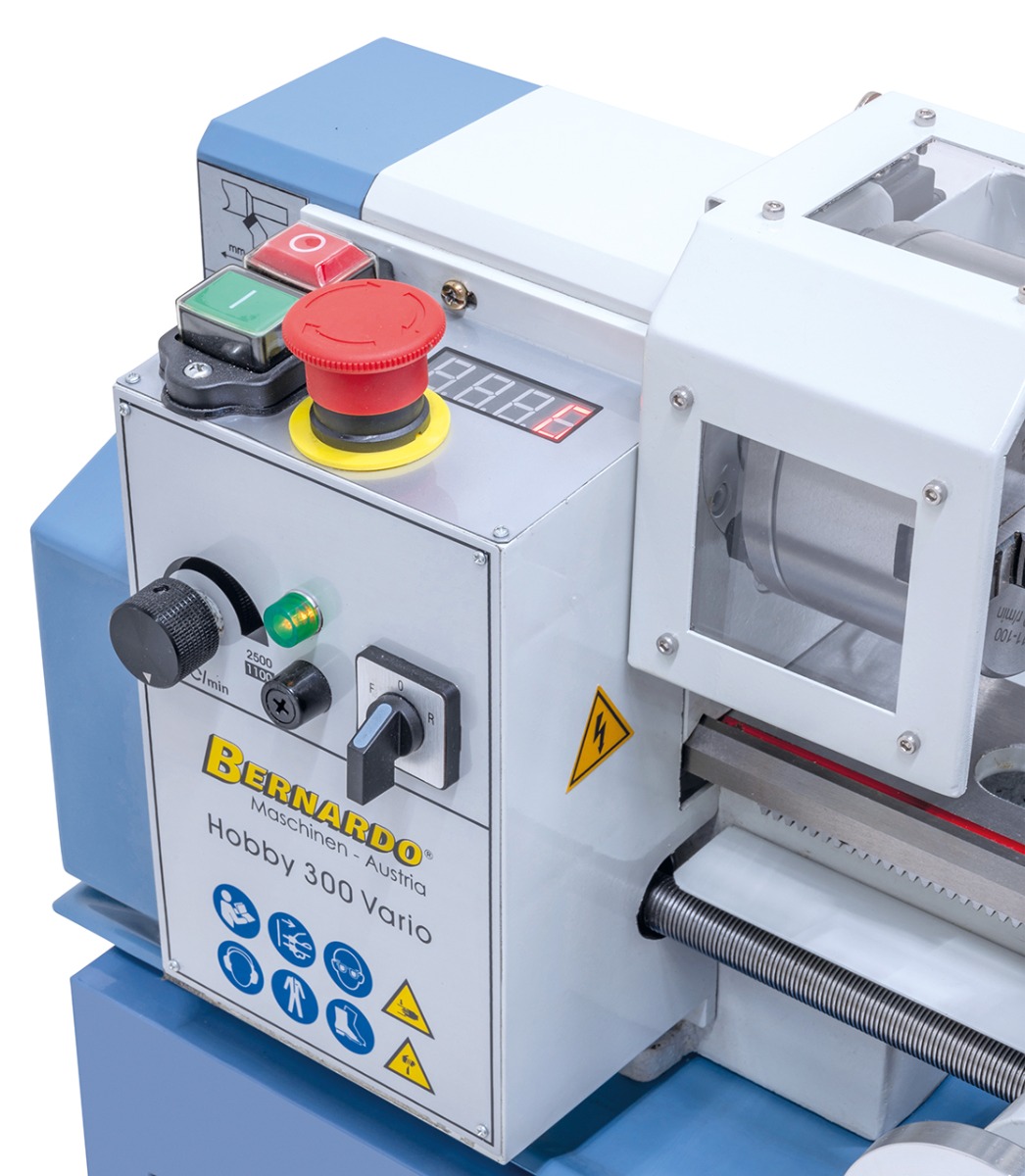 Tischdrehmaschine Hobby 300 Vario / 230 V