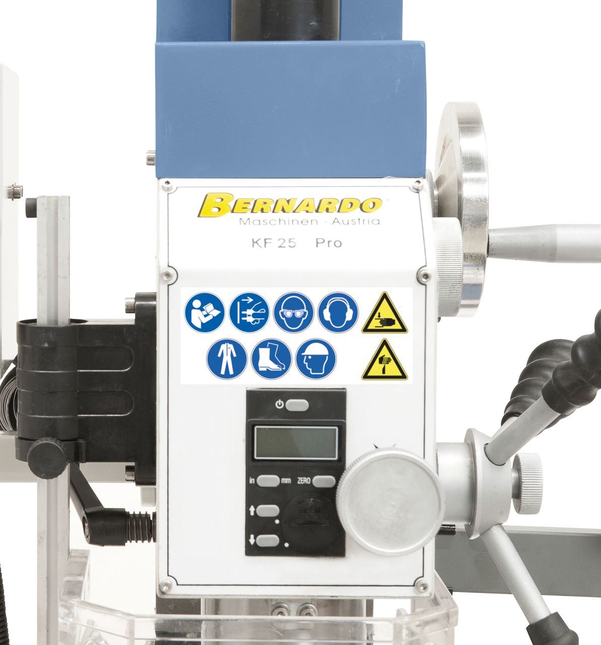 Bohr- und Fräsmaschine KF 25 PRO