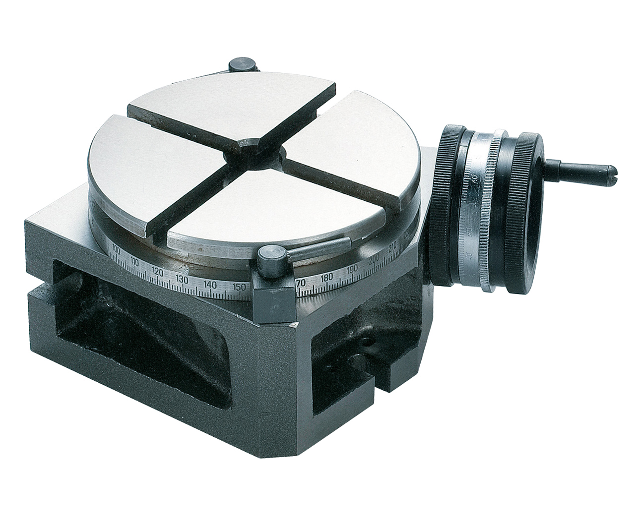 Horizontal- u. Vertikalrundtisch 125 mm RT 5 - 125 mm