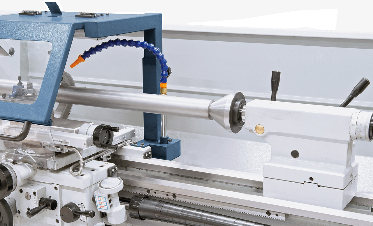 Universaldrehmaschine Master 400 Top inkl. 3-Achs-Digitalanzeige ES-12 V