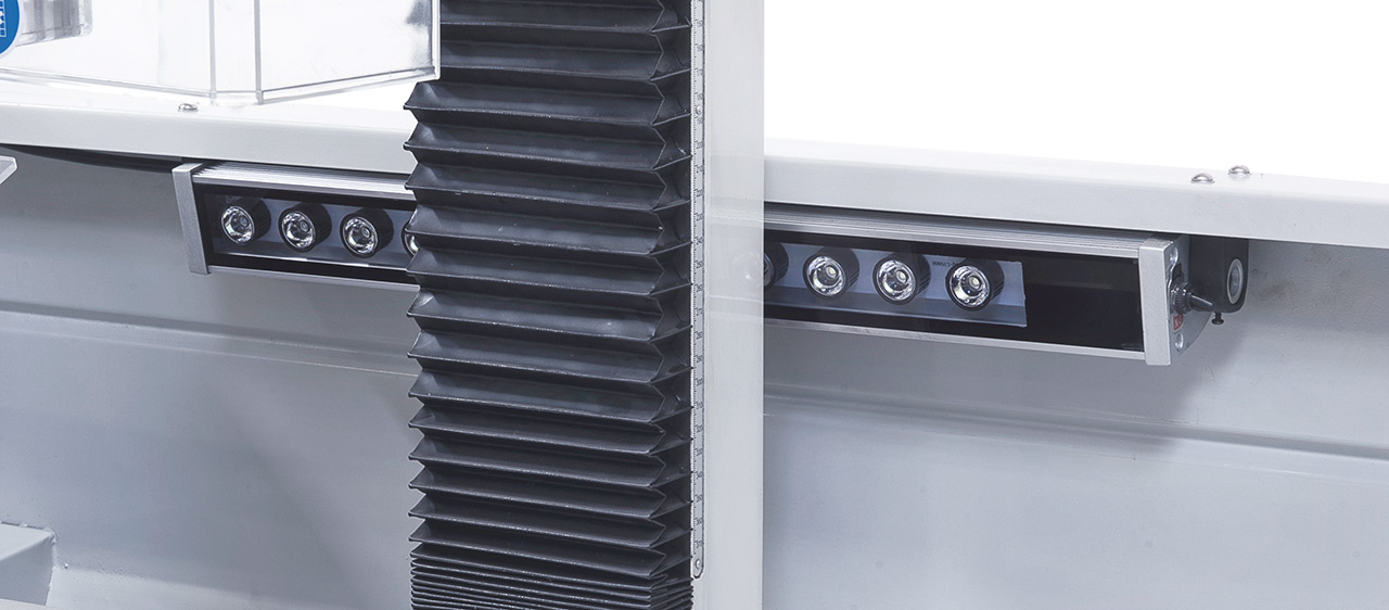 Proficenter 880 G Vario / 400 V inkl. 2-Achs-Digitalanzeige ES-12 V