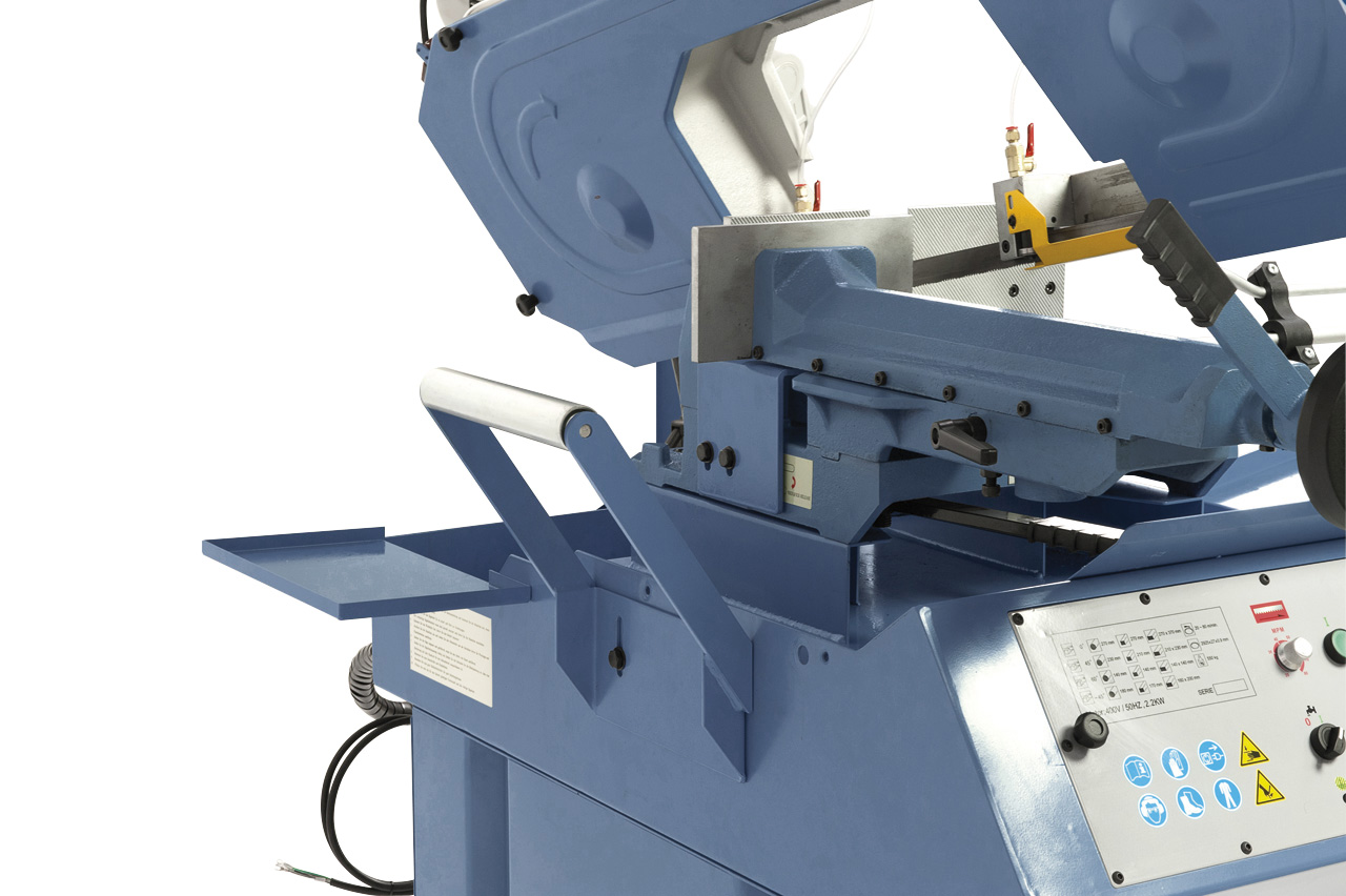 Doppelgehrungsbandsäge MBS 350 DG-VR PRO / 400 V