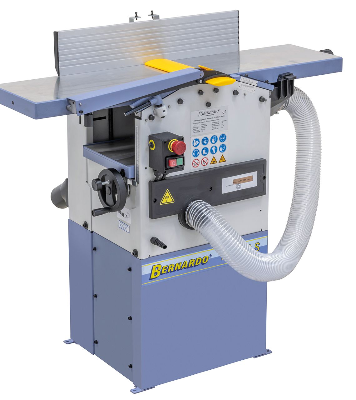 Abricht- und Dickenhobelmaschine PT 260 S mit Absaugung / 230 V