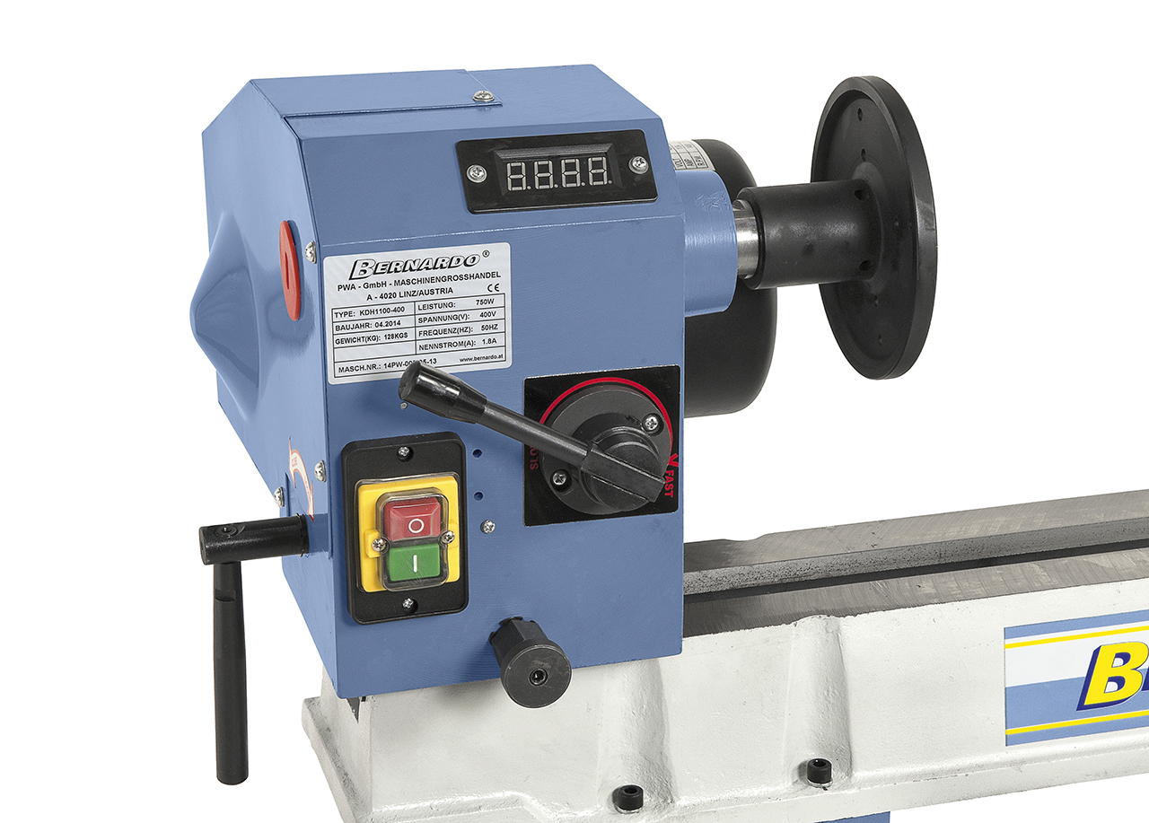 Drechselmaschine KDH 1100 - 400 V mit Kopiereinrichtung