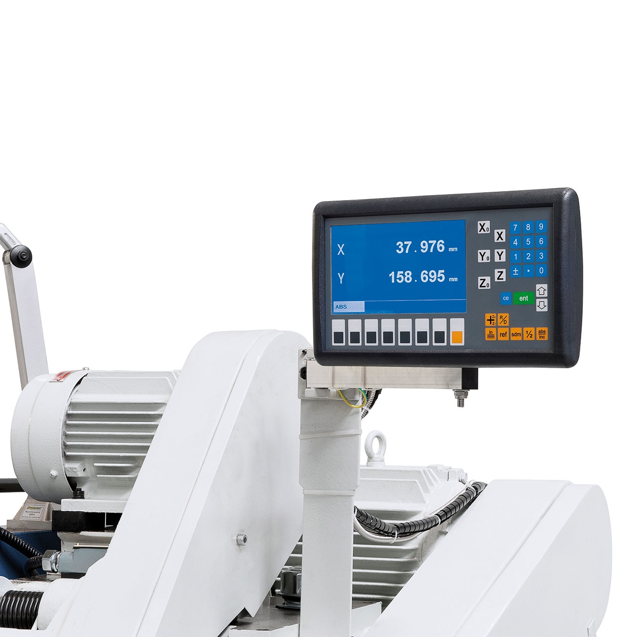 Universal - Rundschleifmaschine URS 3000 N inkl. 2-Achs-Digitalanzeige ES-12 H **