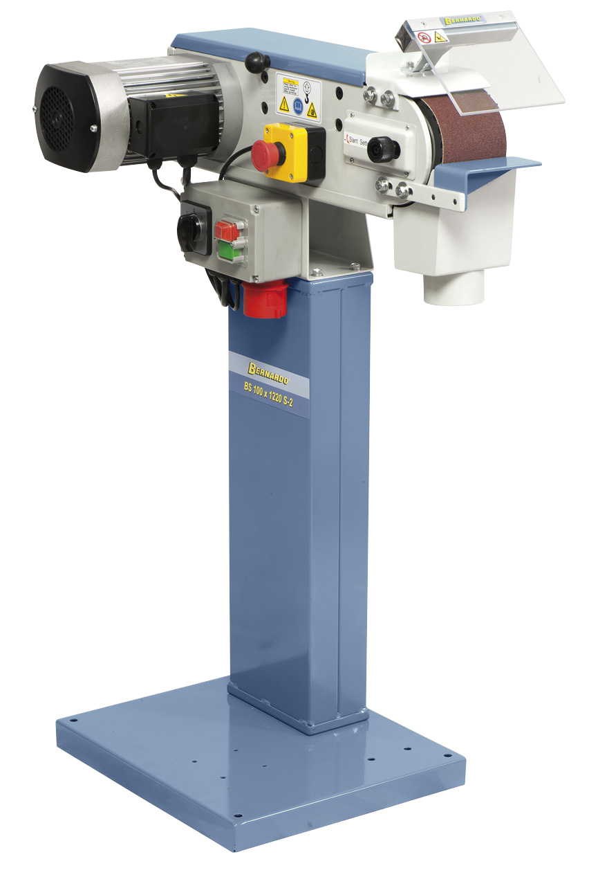 Bandschleifmaschine BS 100 x 1220 S - 2 / 400 V