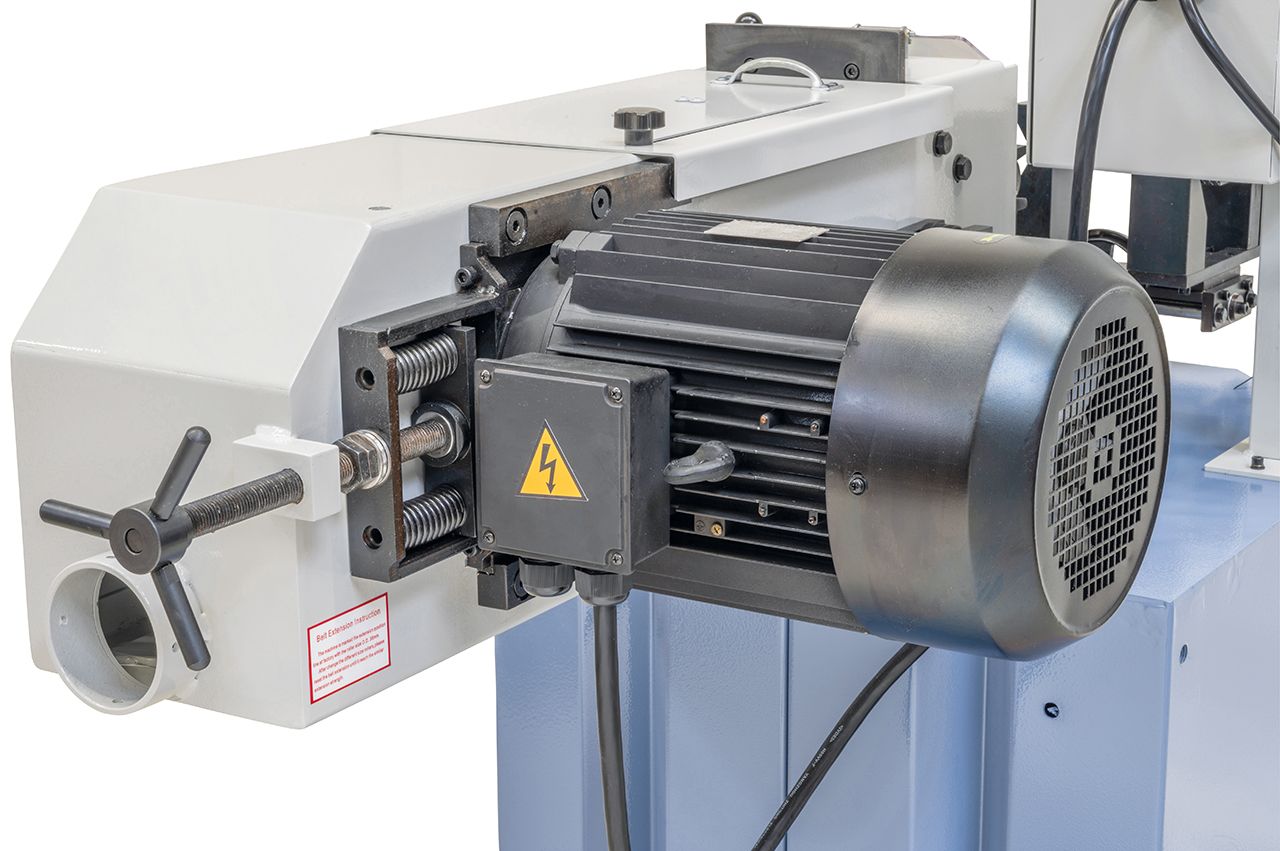 Rohr- und Profilschleifmaschine KBR 150 x 2000