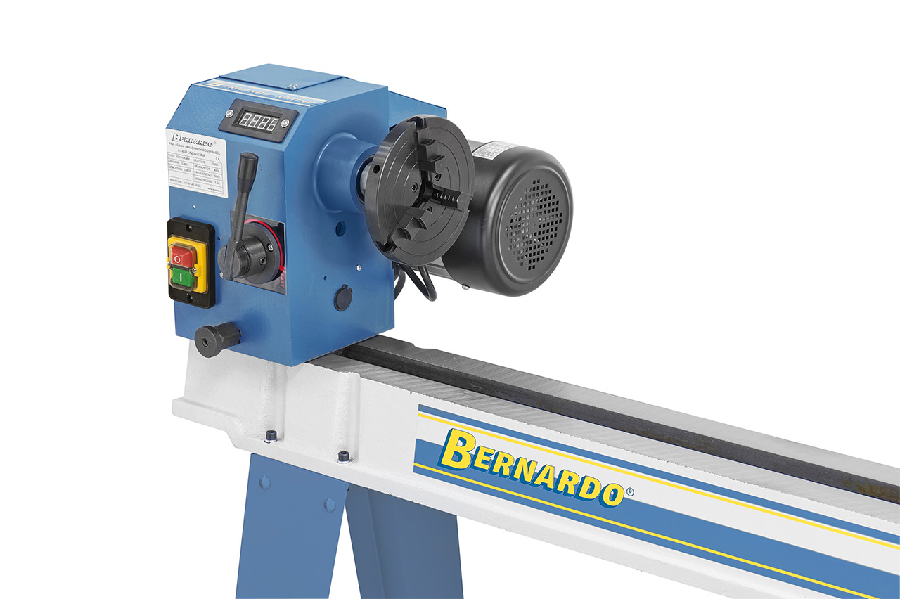 Drechselmaschine KDM 1100 / 230 V mit Kopiereinrichtung