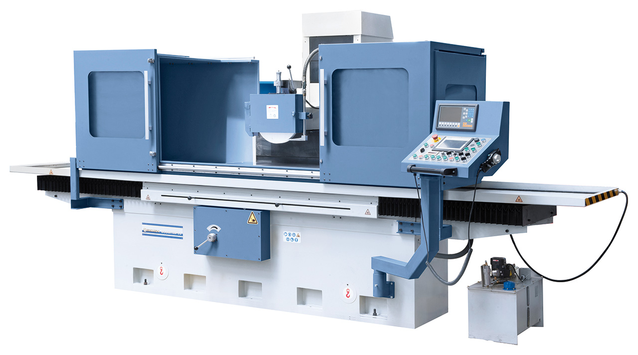 Flachschleifmaschine BSG 60160 PLC mit 2-Achsen-Digitalanzeige ES-12 H **