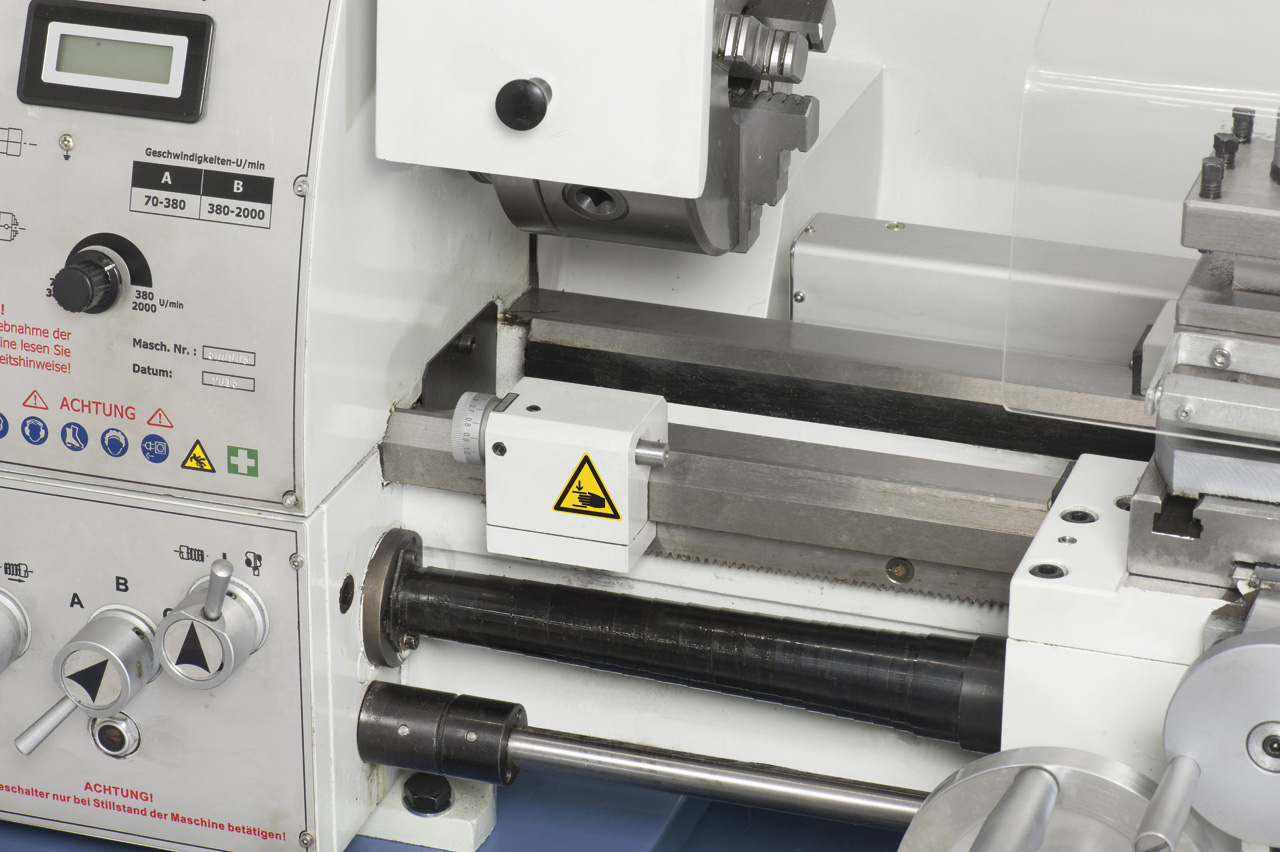 Leit- und Zugspindeldrehmaschine Profi 700 Top / 230 V