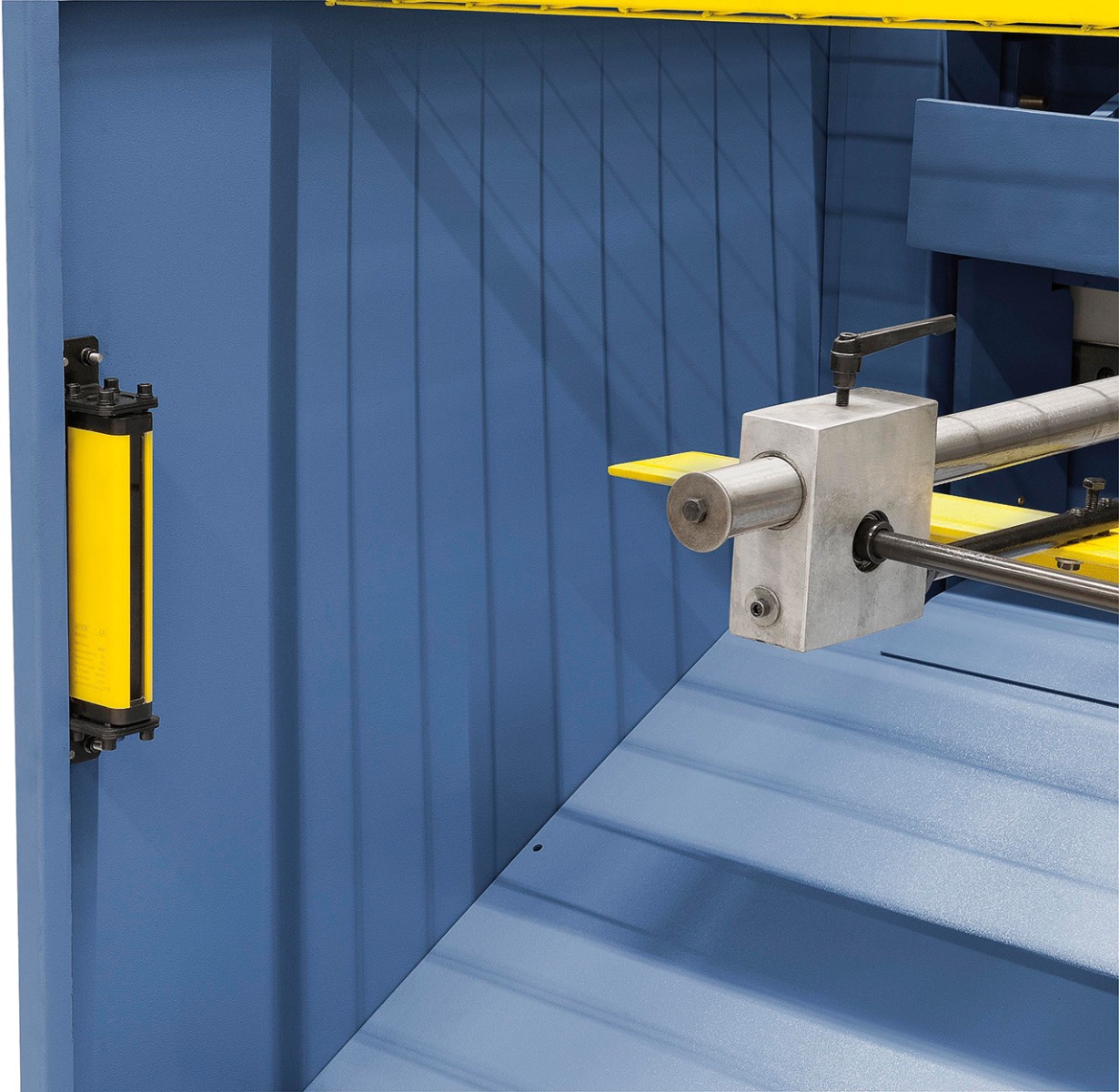 Motorische Tafelschere MTM 1250 x 3 mm mit man. Hinteranschlag